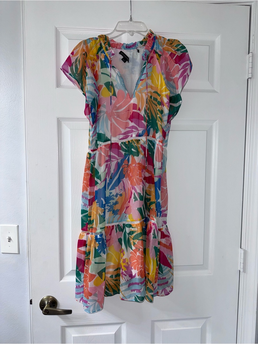 Boston Proper Tropical Dress!